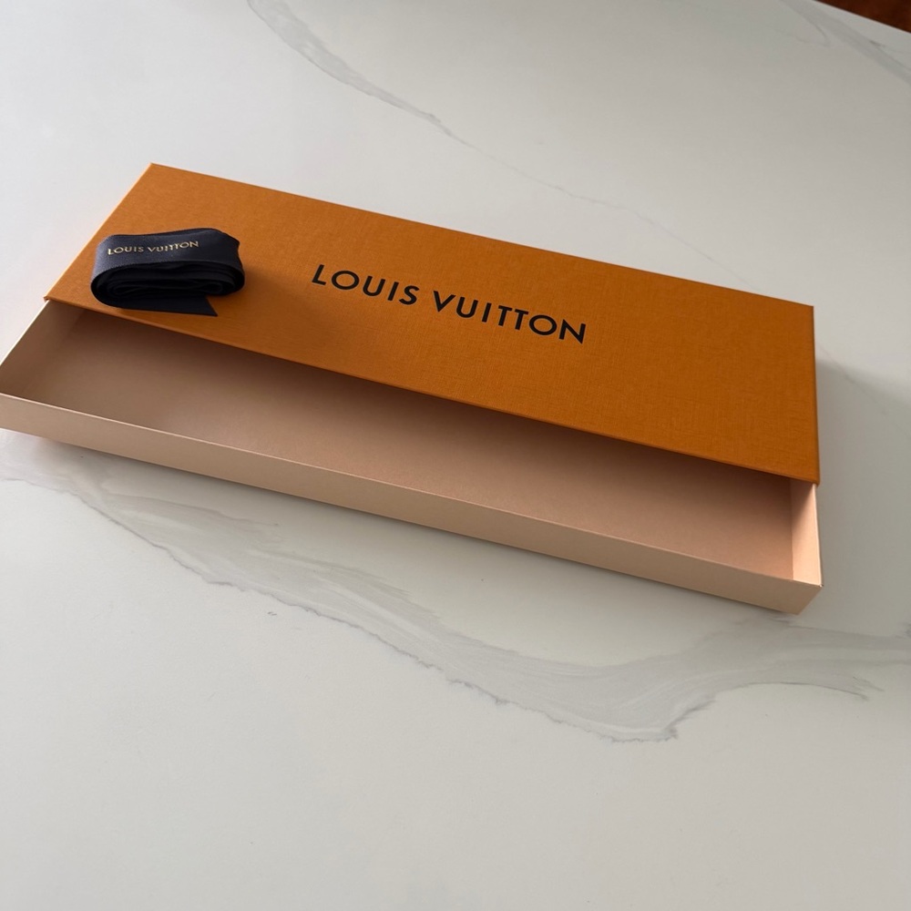 Louis Vuitton orange empty box - Picture 3 of 7